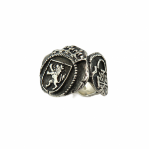 David Yurman "Ship wreck" rung in Sterling silver