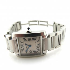 Ladies Cartier Tank watch
