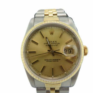 Rolex 18KT and Stainless  Oyster Perpetual  Datejust