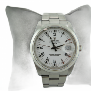 Unisex Rolex Oyster Date Stainless 35mm 15200 90's