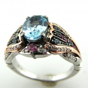 Enchanted Disney The Little Mermaid Caspia Ring